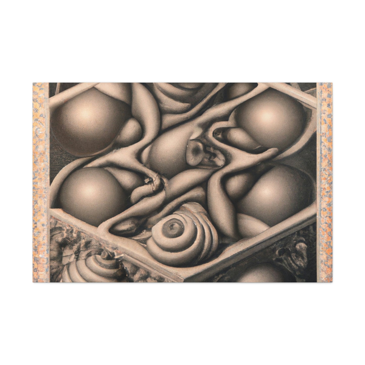 Johannes Vermeer - canvas