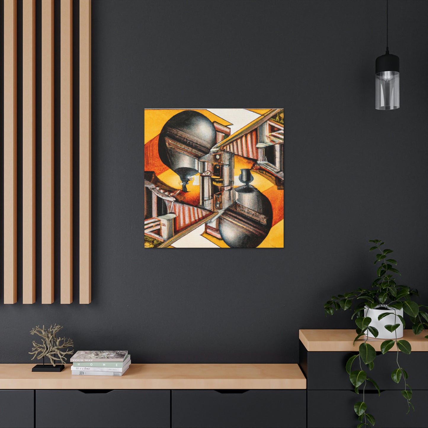 Johannes Vermeer - canvas