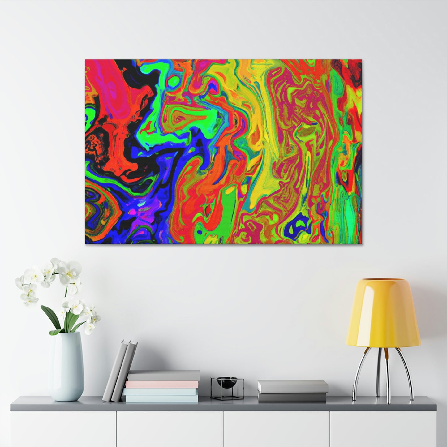 Antonio Verrio - canvas