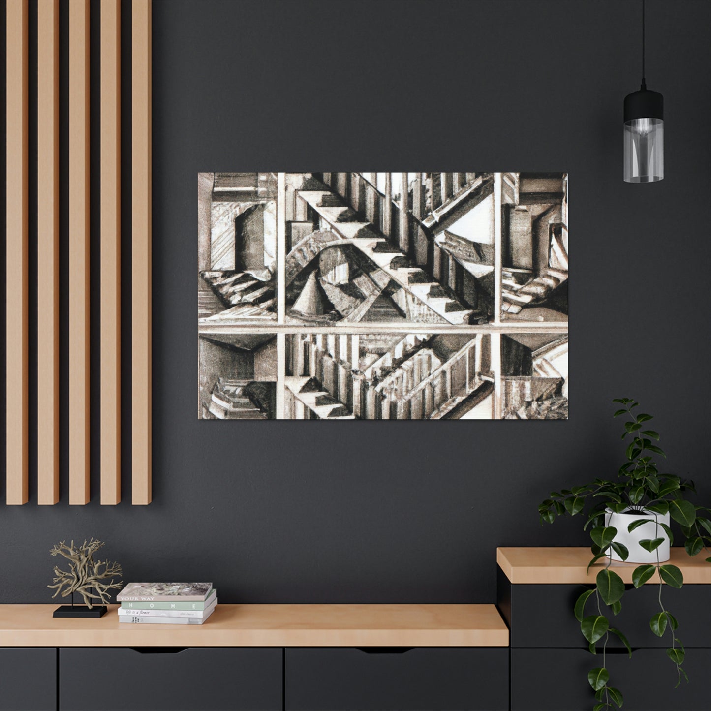 William Hogarth - canvas