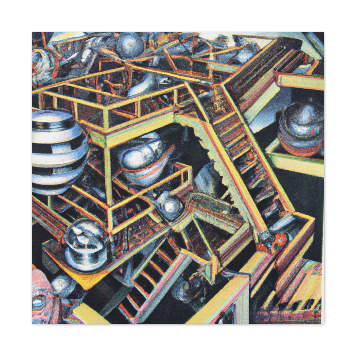 Jacob van Ruisdael - canvas