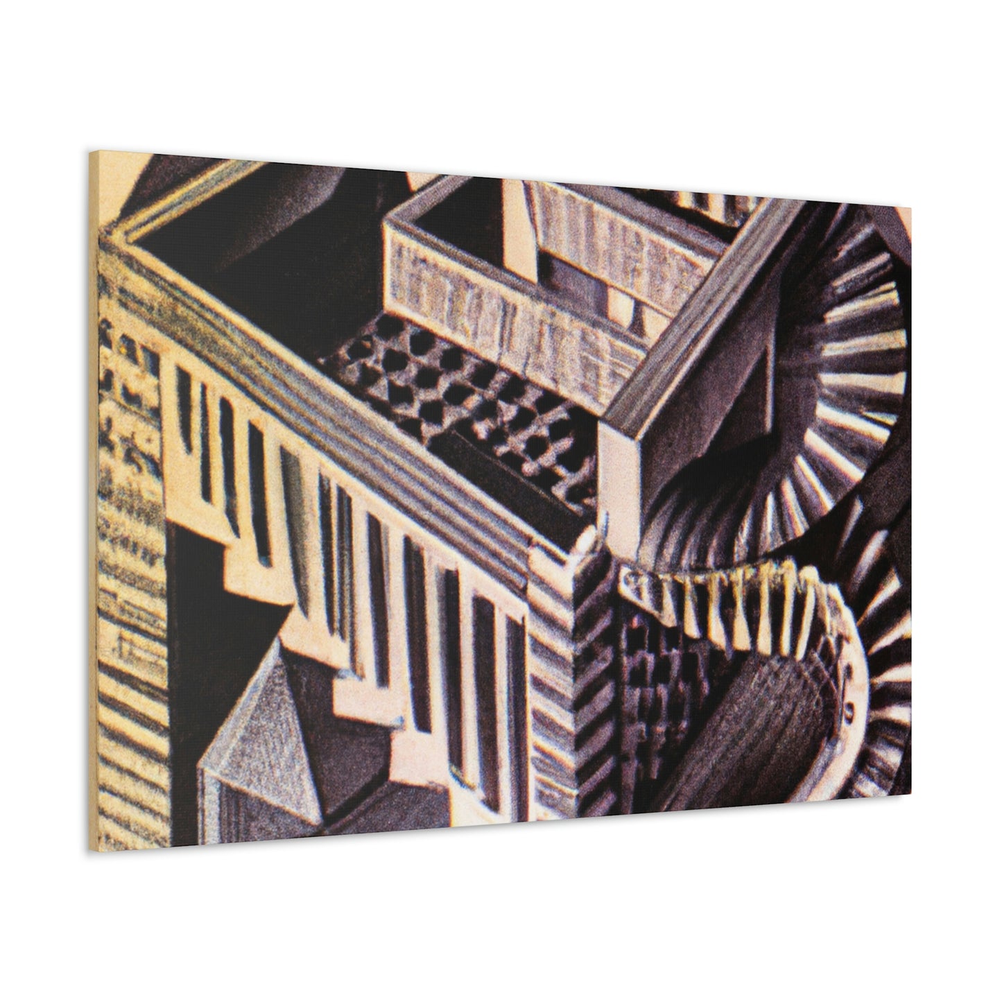 Joseph Wright of Derby - canvas