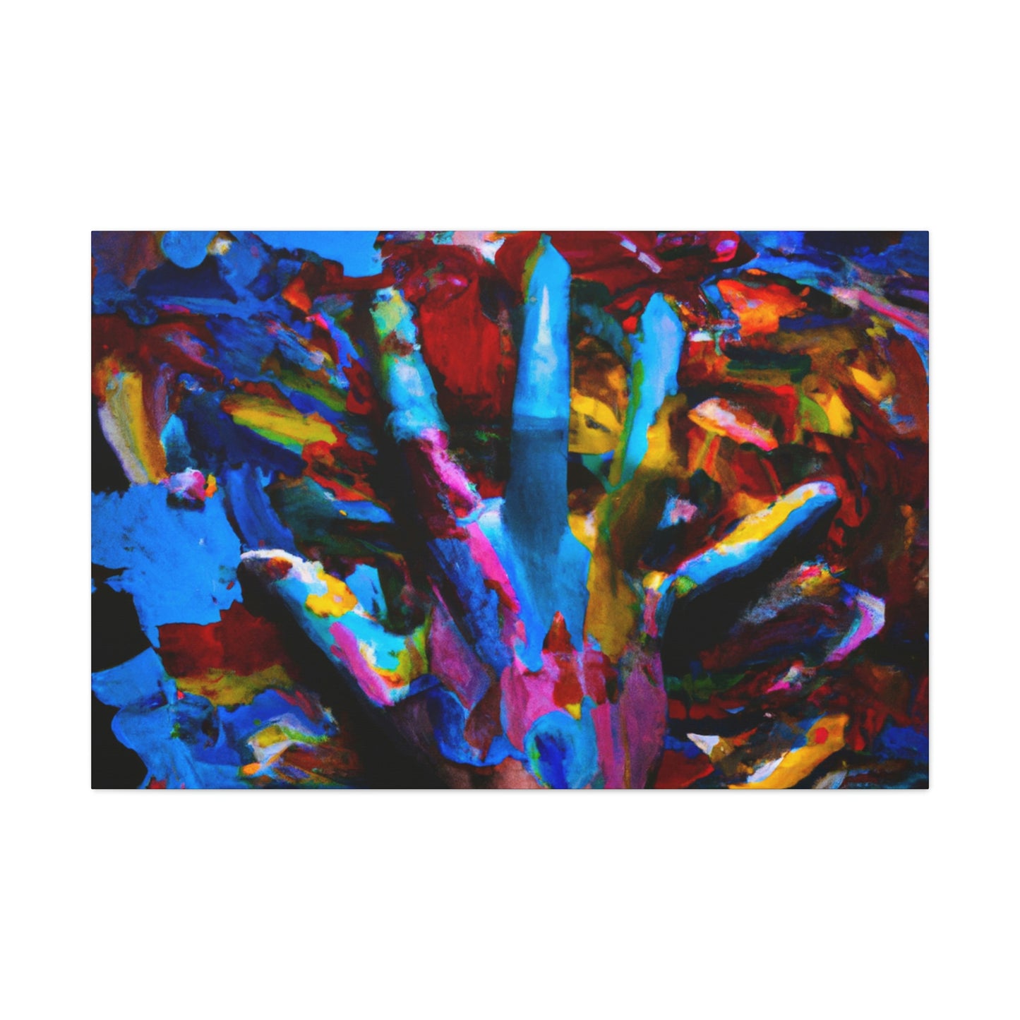 Joseph van Aken - canvas