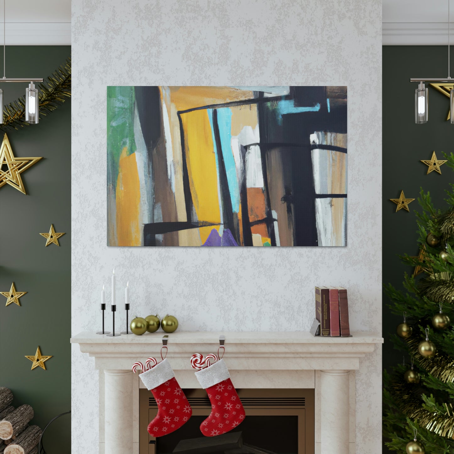 Giovanni Benedetto Castiglione - canvas