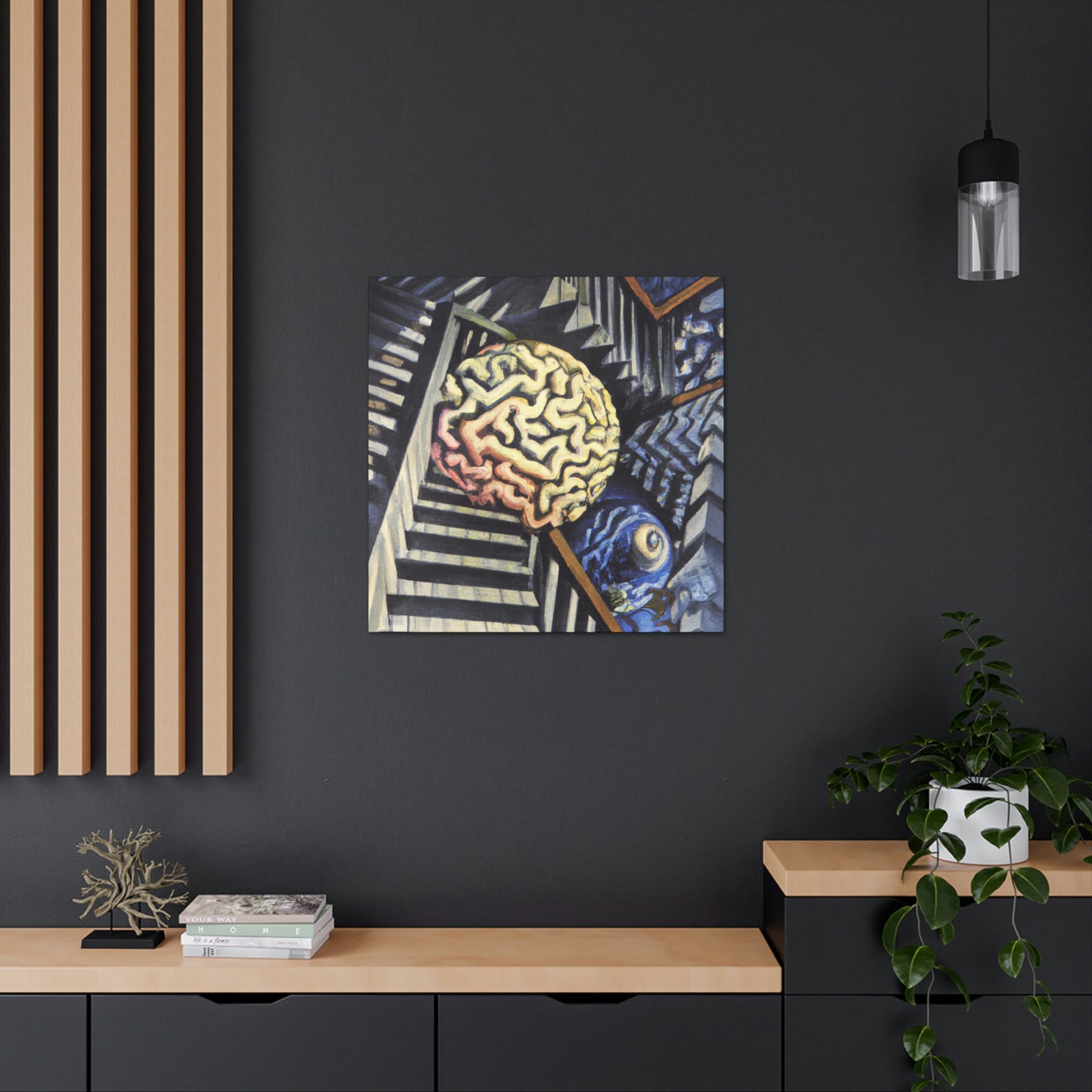 William Hogarth - canvas