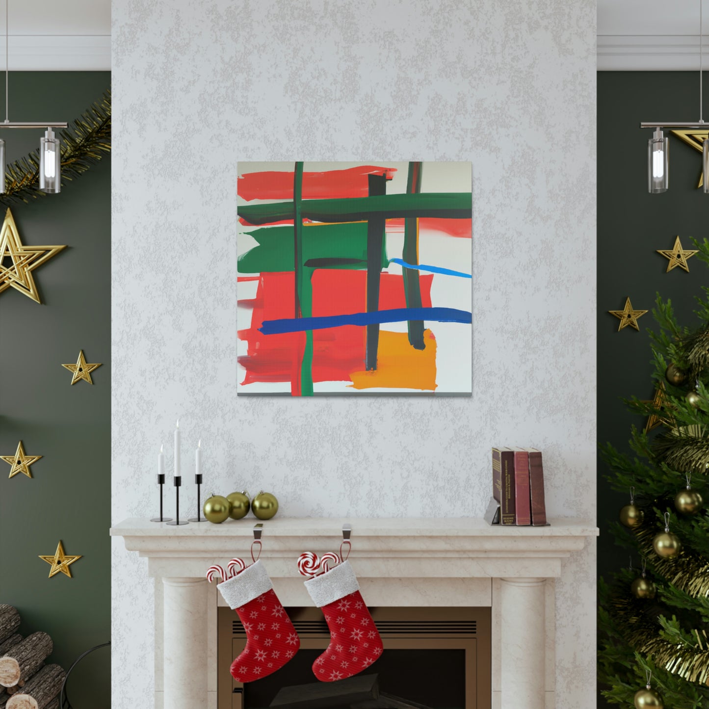 Nicholas Poussin - canvas