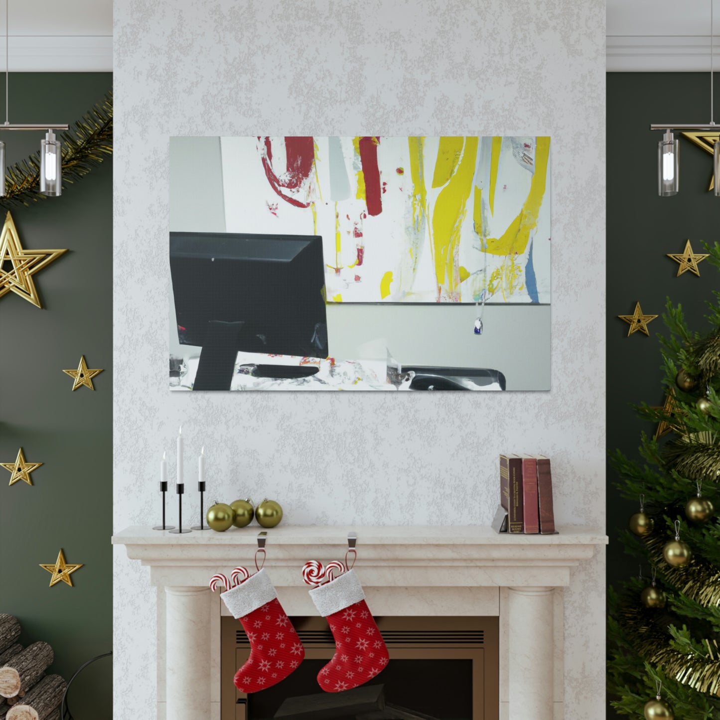 Simon Vouet - canvas