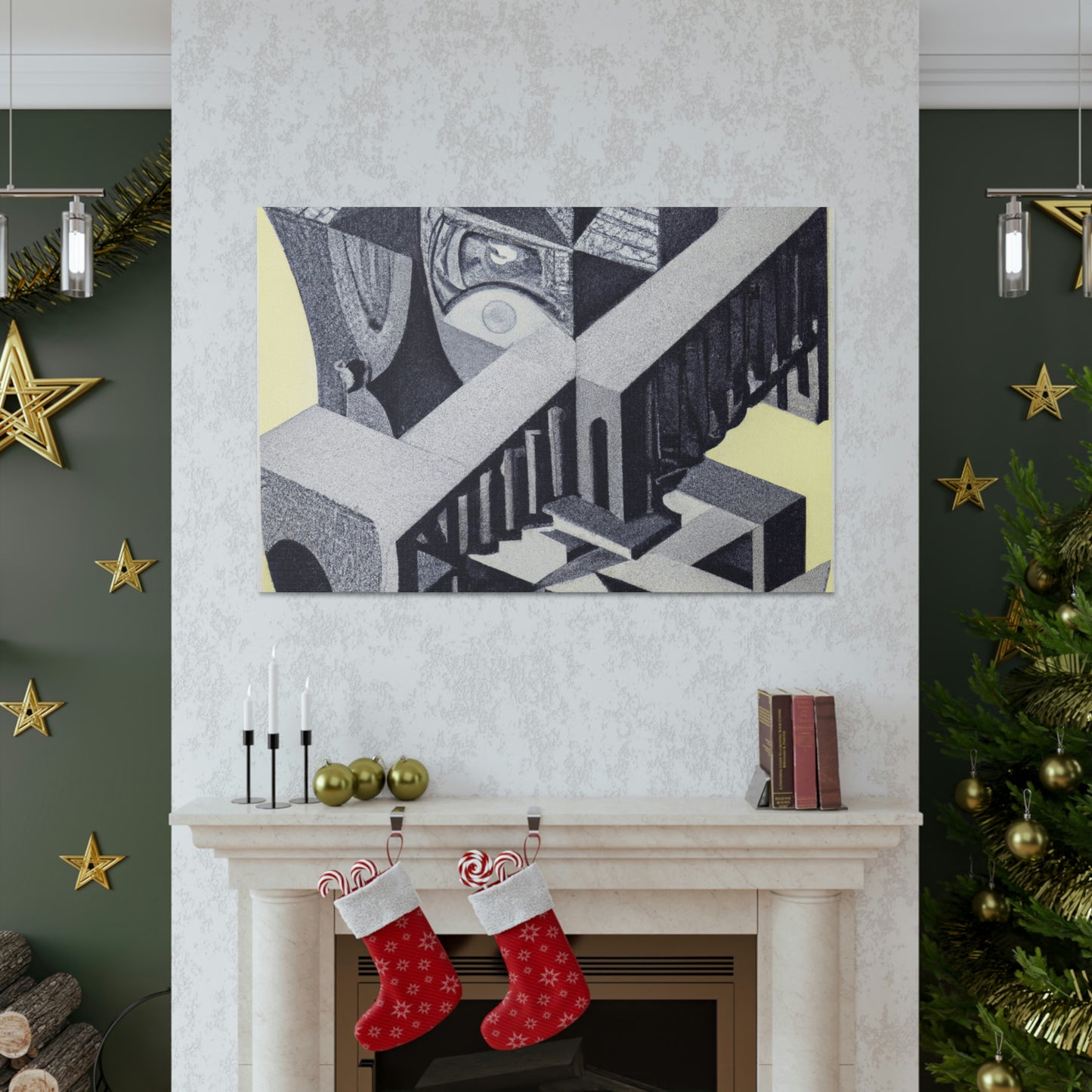 Joseph Wright of Derby - canvas