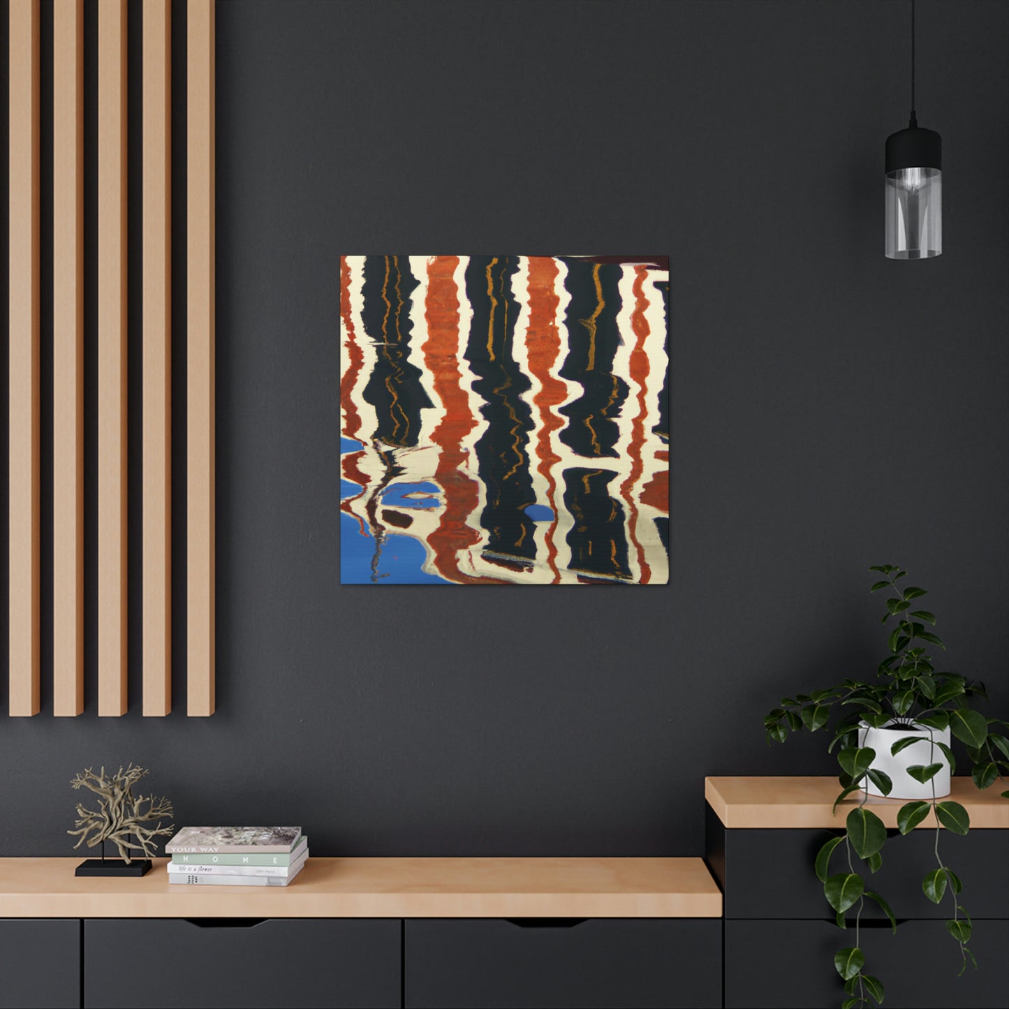 Joan Frizell - canvas