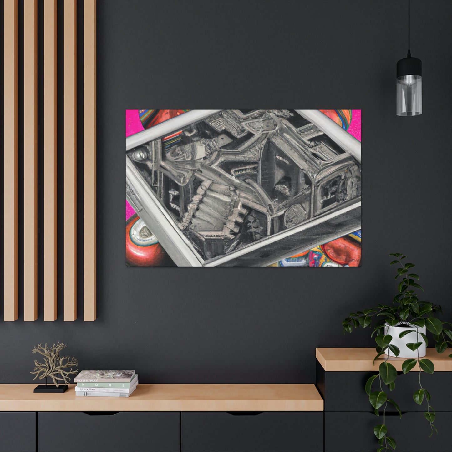 Joseph-Marie Vien - canvas