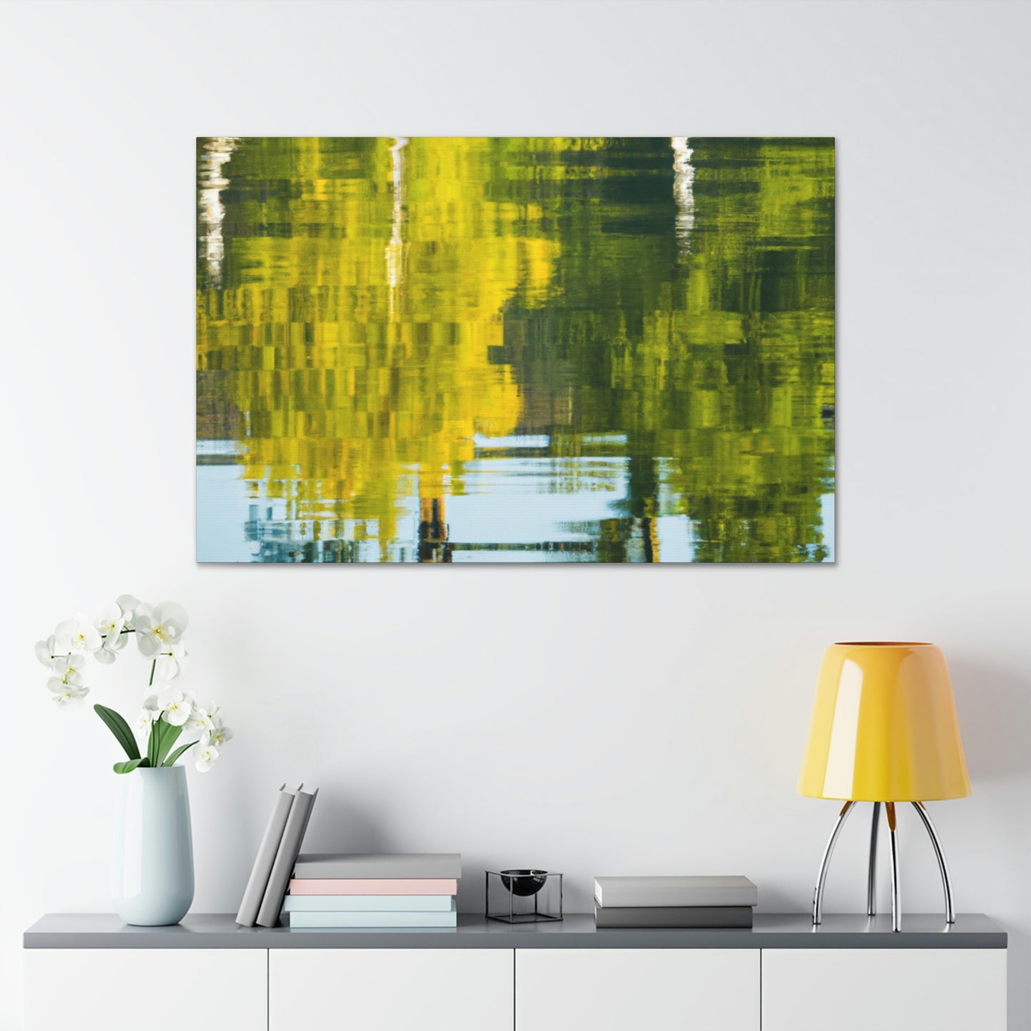 Johannes Vermeer - canvas