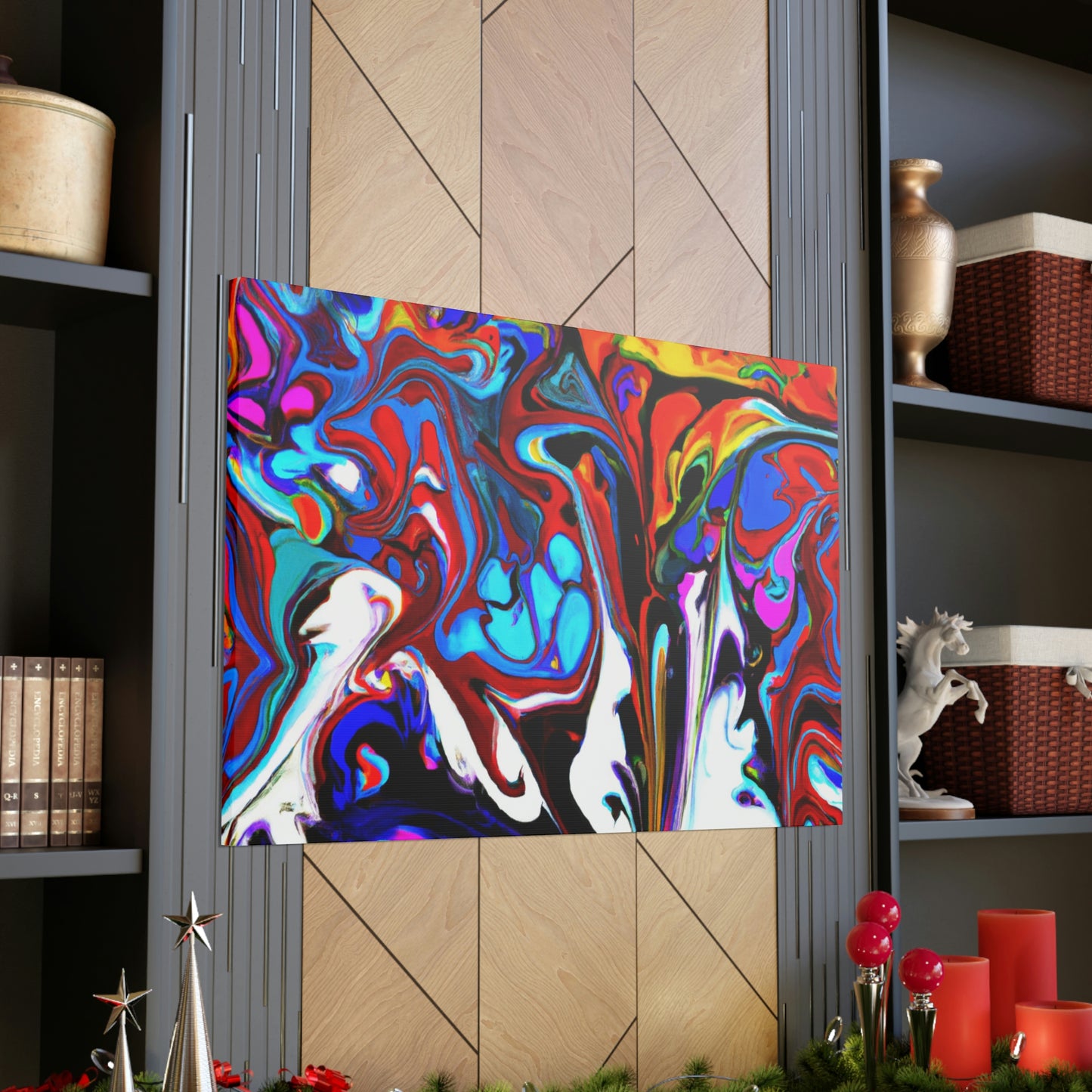 Simon Vouet - canvas