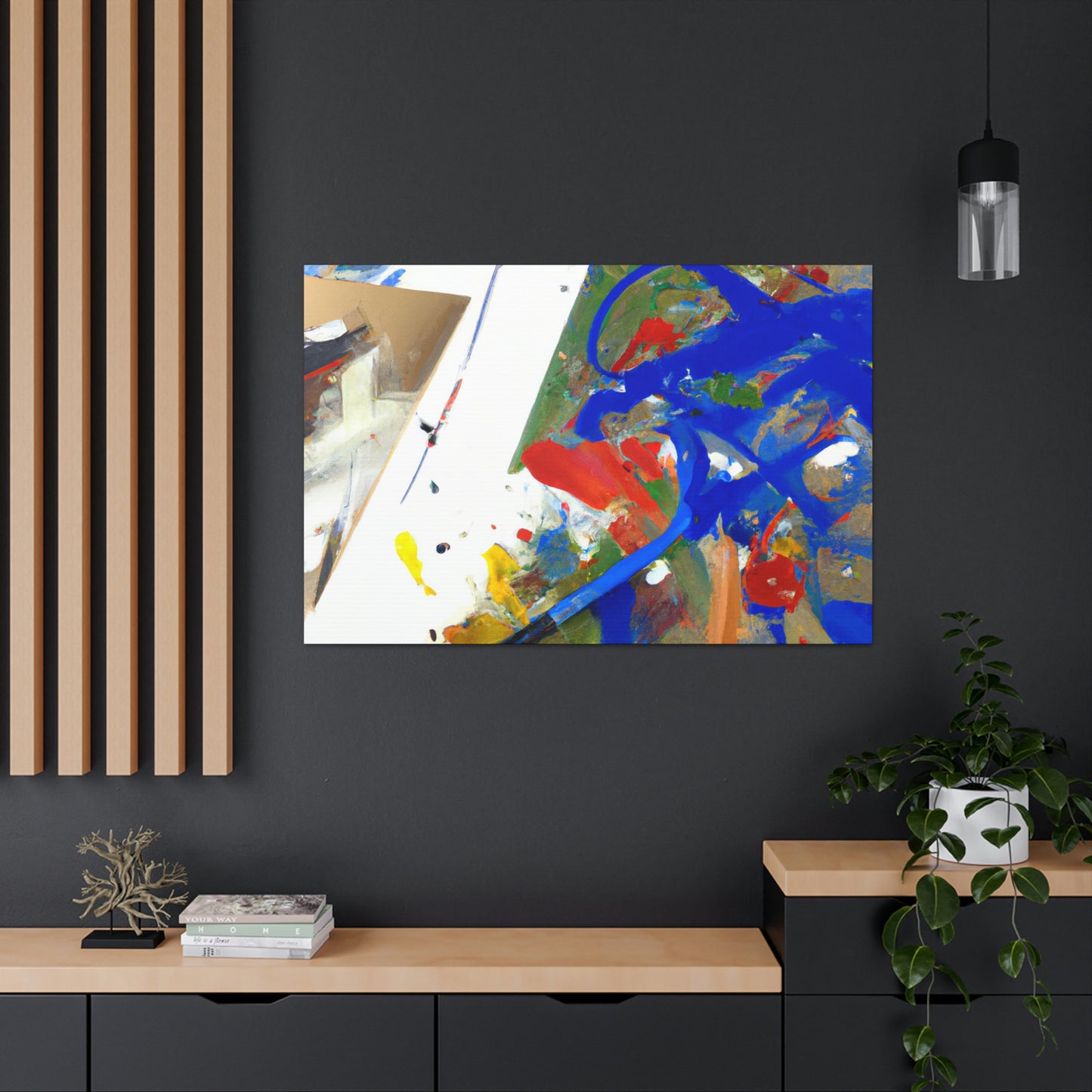 Johannes Vermeer - canvas