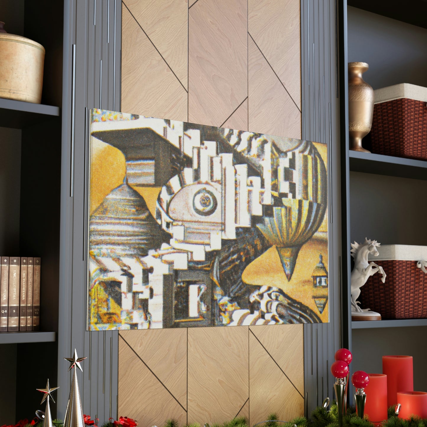 Jan Wyck (1652-1700) - canvas