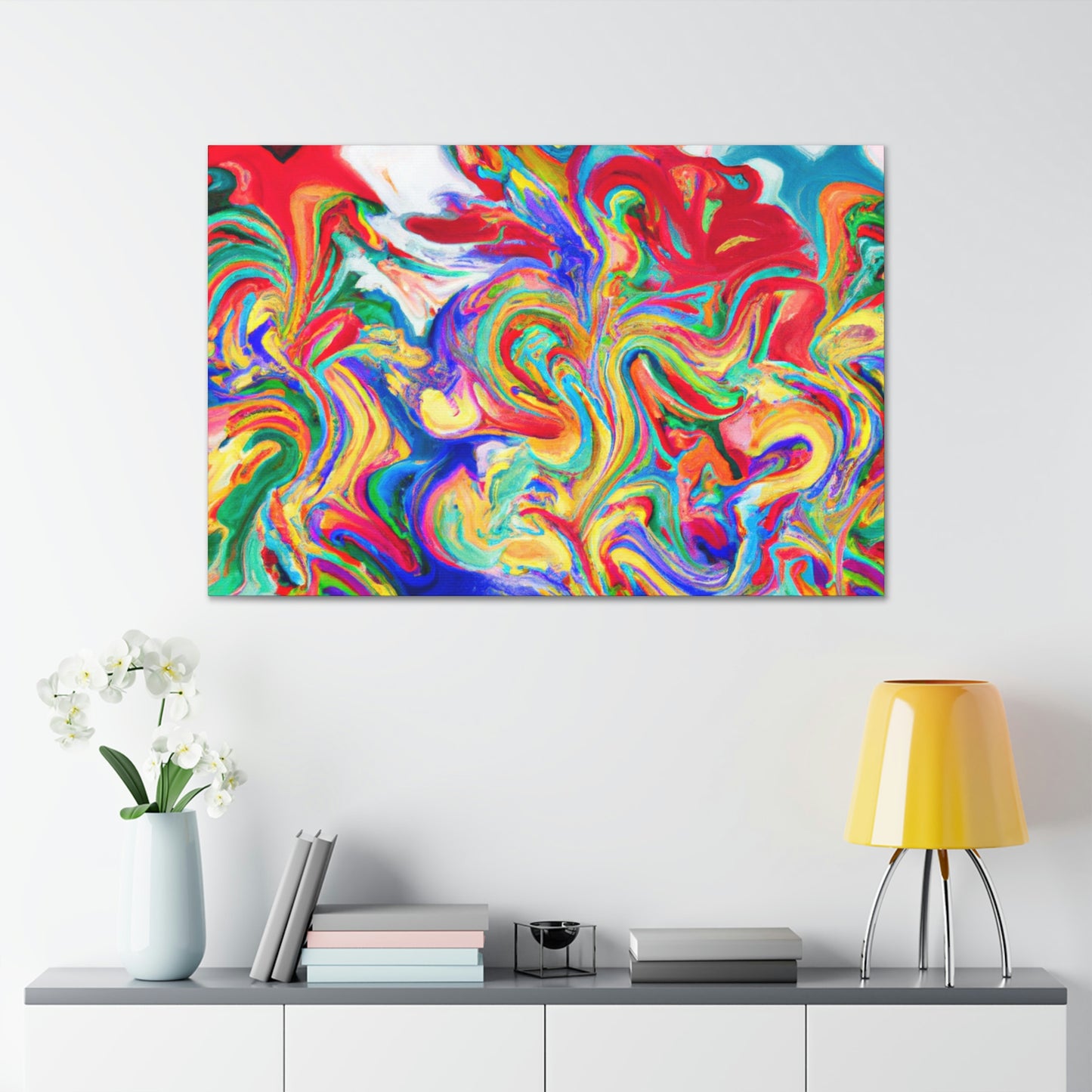 Jan Vermeer - canvas