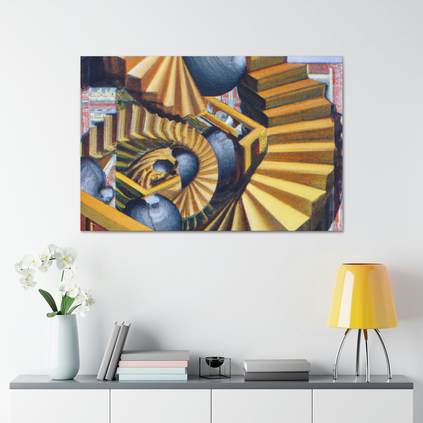 Jacques-Louis David - canvas