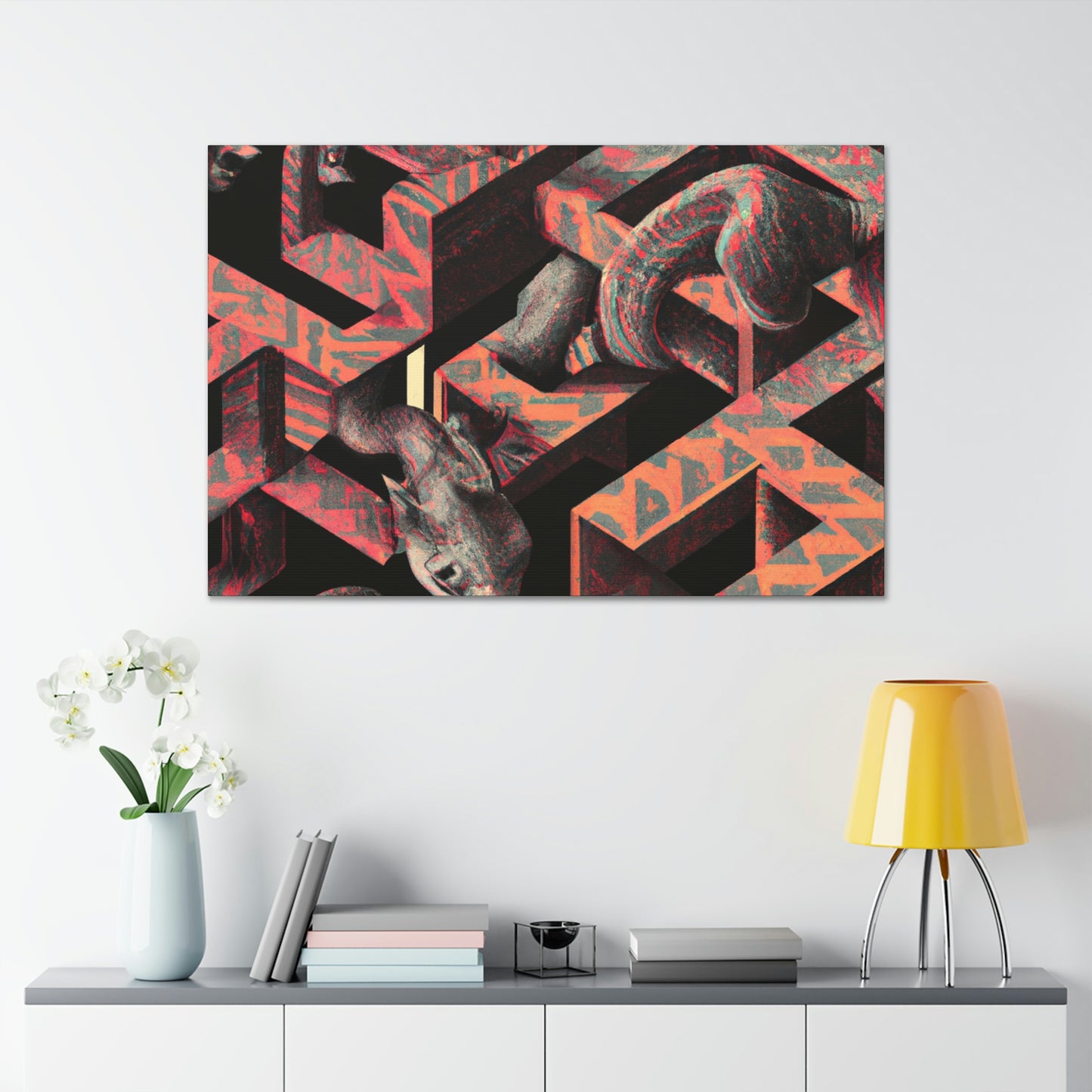 Johann Zoffany - canvas