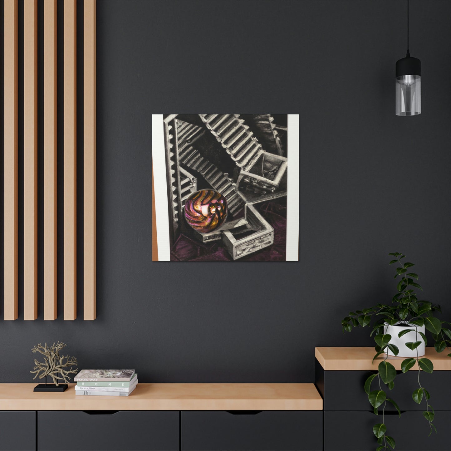 Jacques-Louis David - canvas