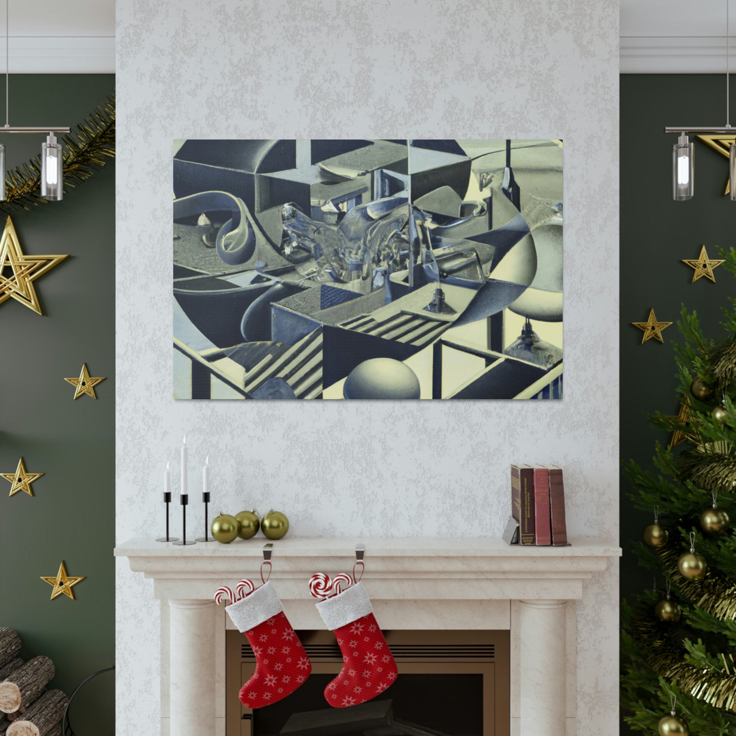 Johann Zoffany - canvas