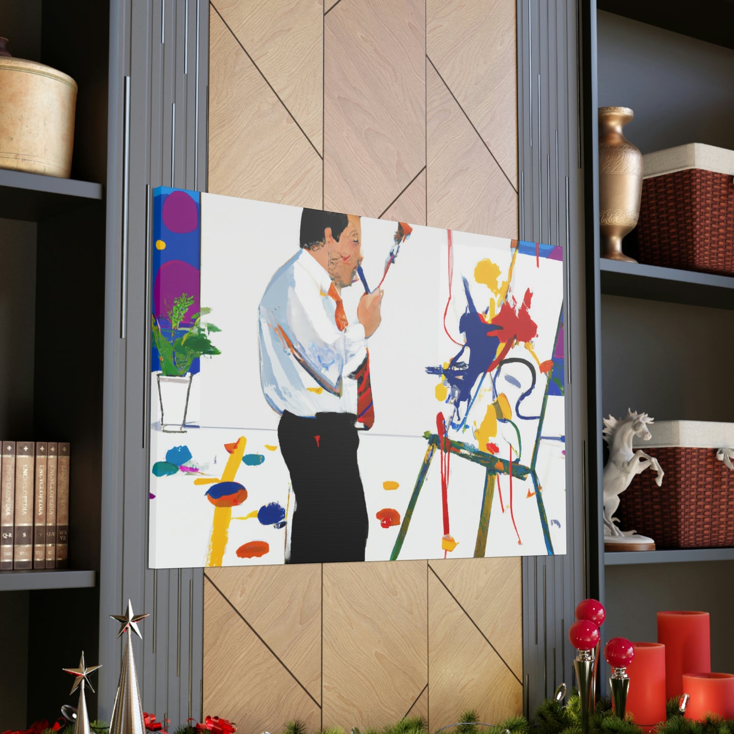 Rembrandt van Rijn - canvas