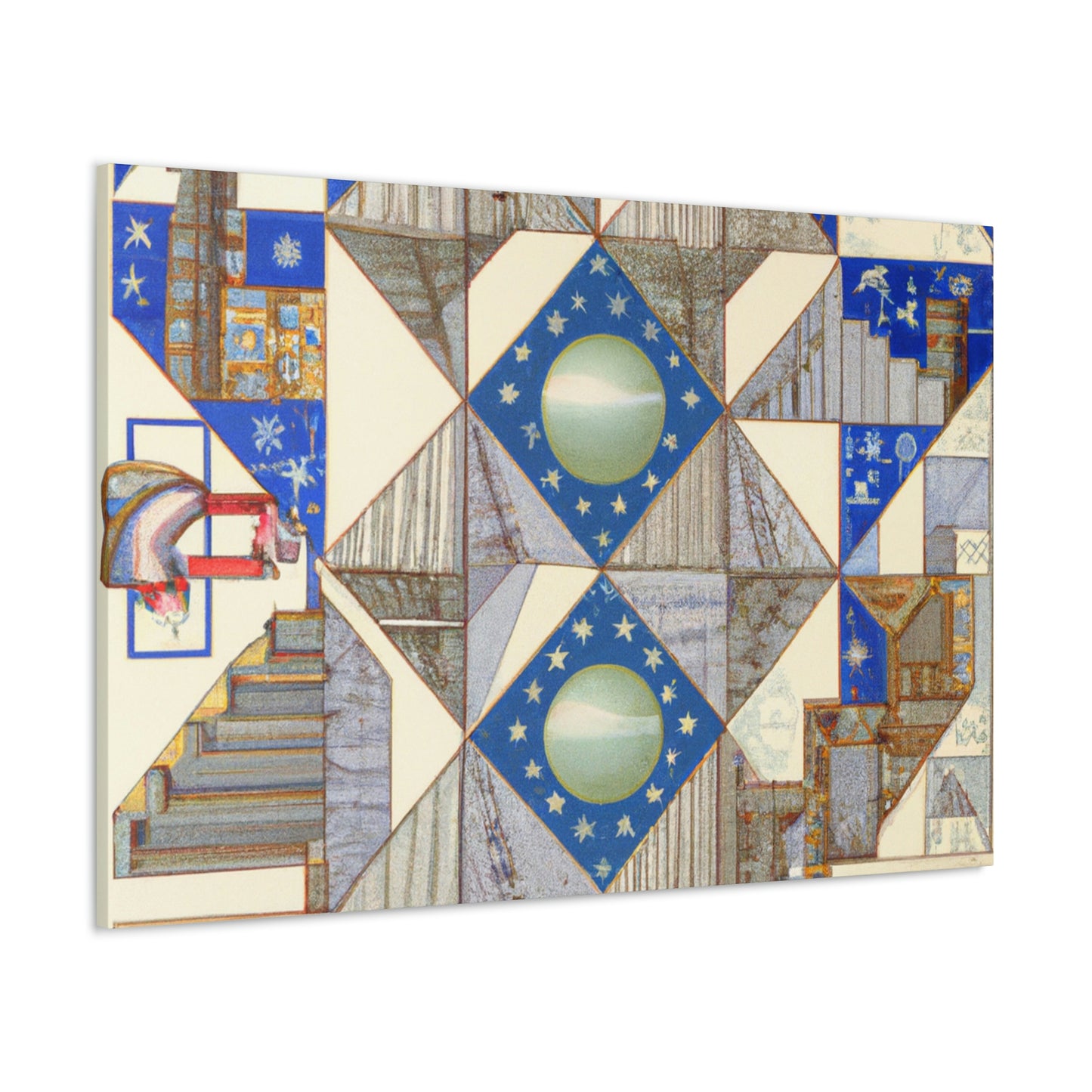 Joseph Van Aken - canvas