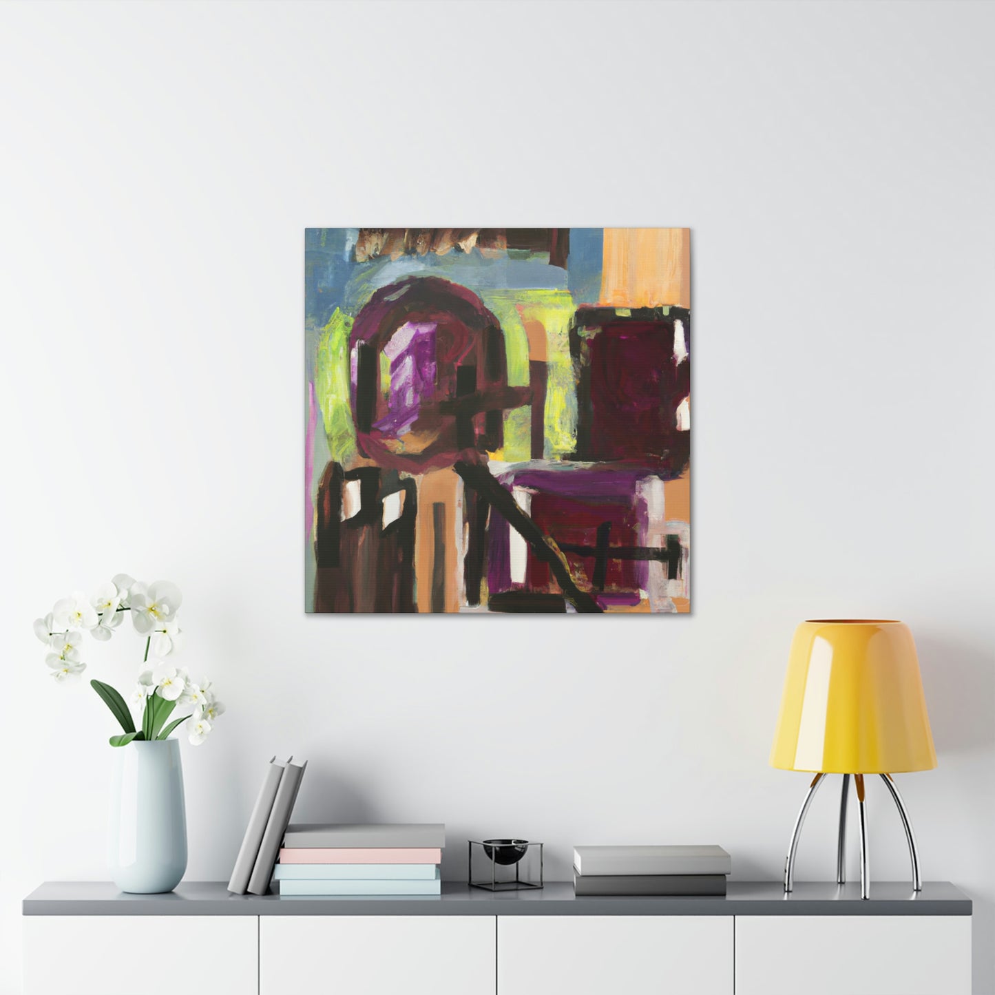 Bartolomeo Passarotti - canvas