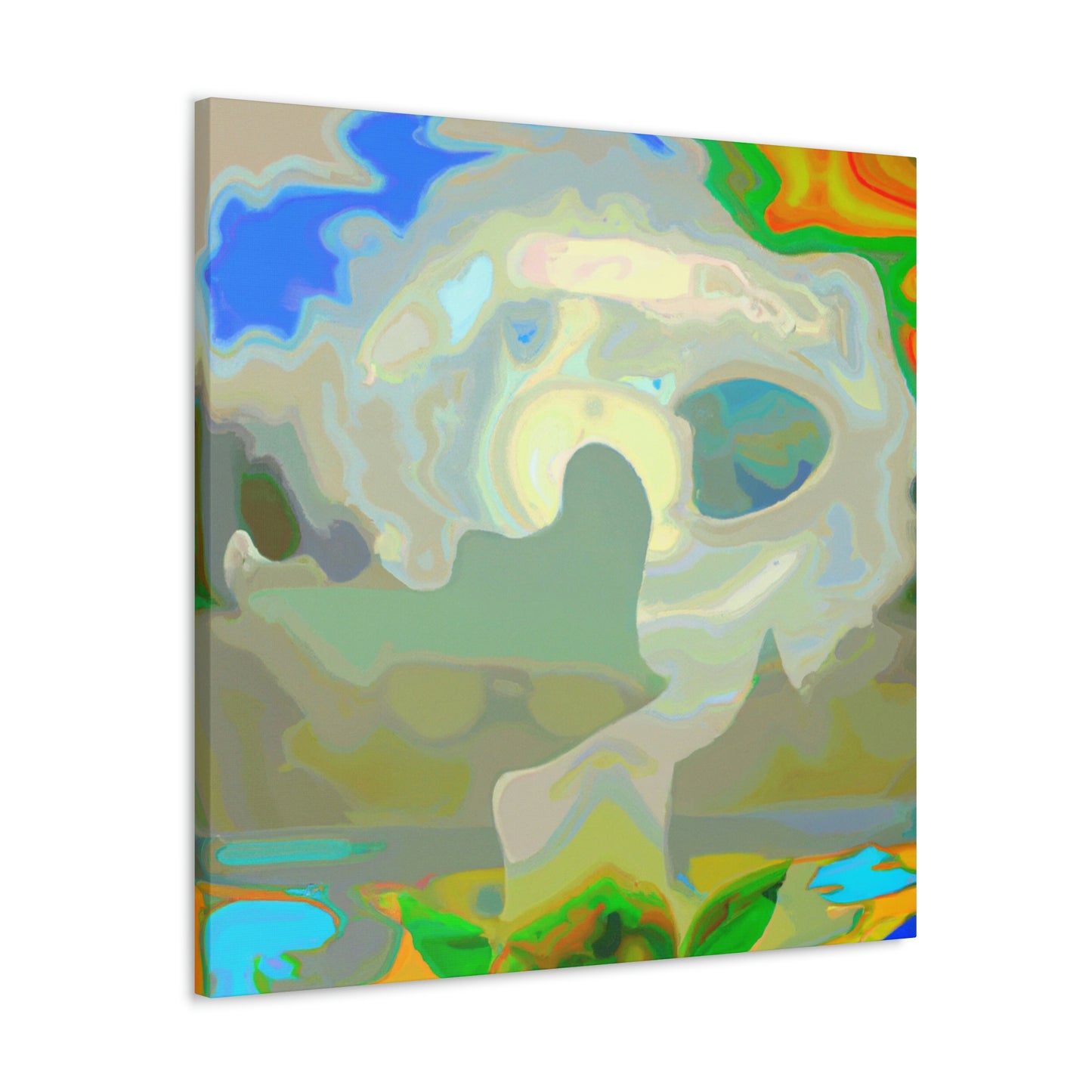 William Dobson - canvas