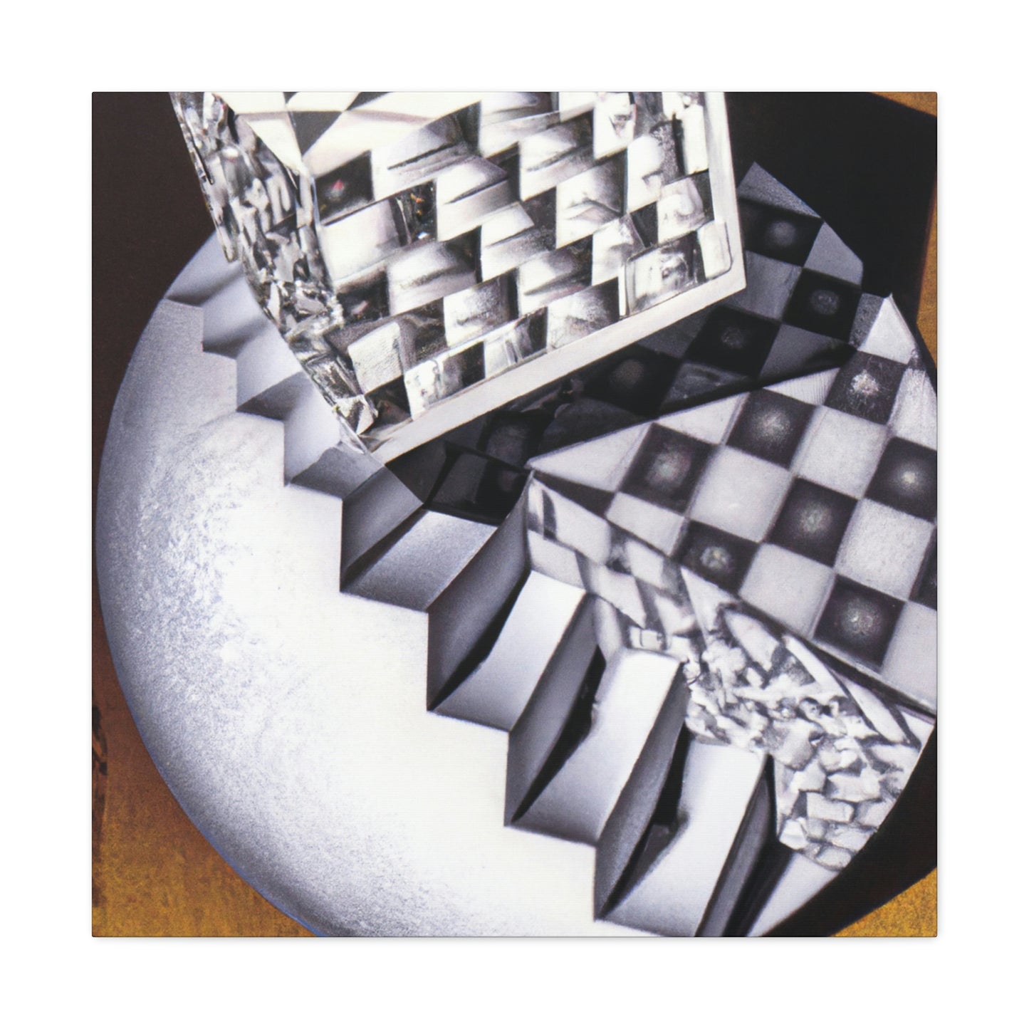 Joseph Wright of Derby - canvas