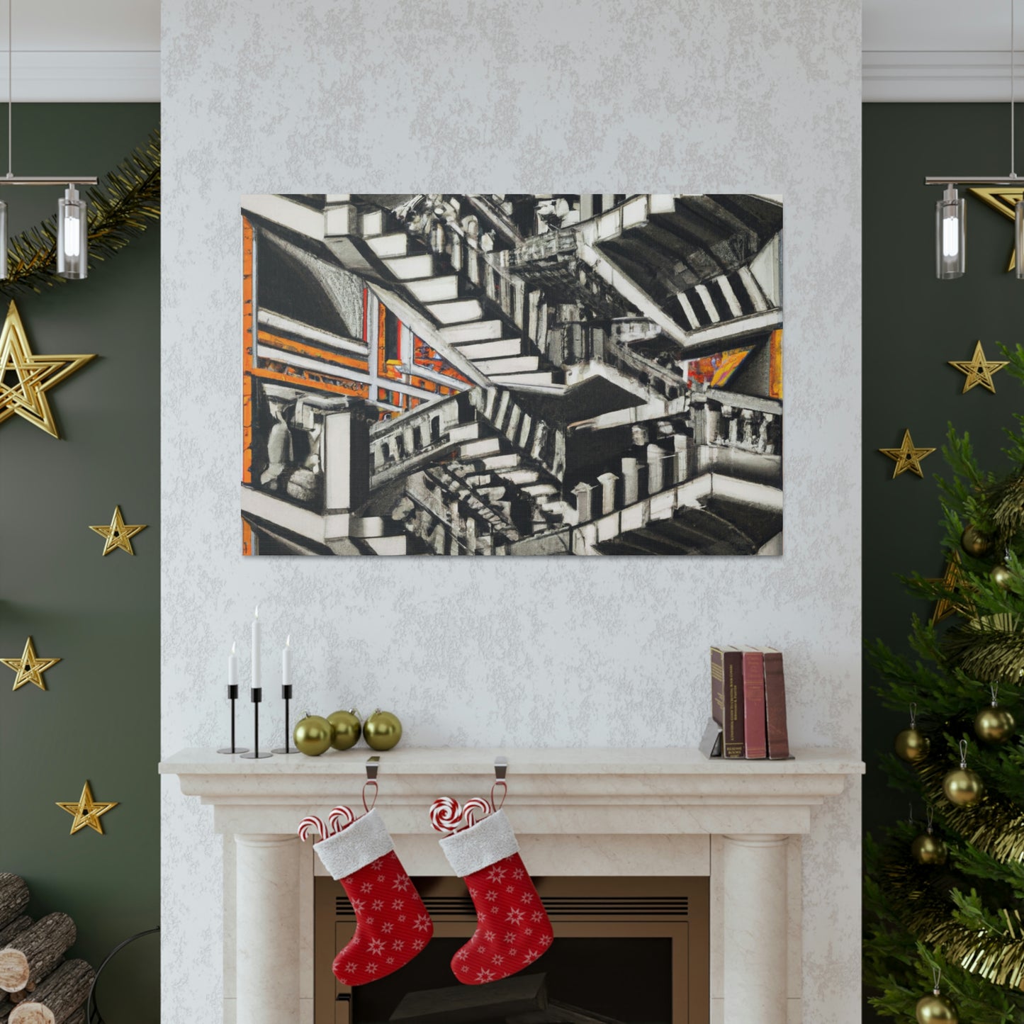 William Hogarth - canvas