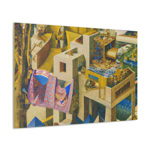 François Boucher - canvas