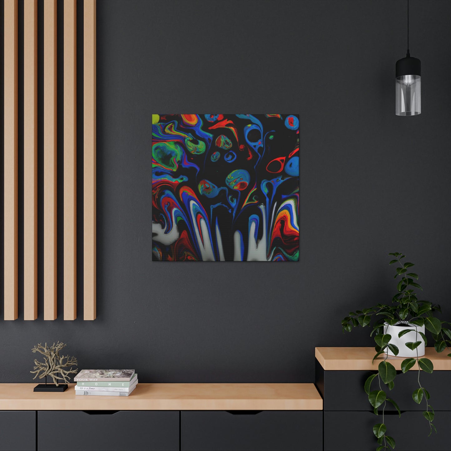 Simon de la Jeunesse. - canvas