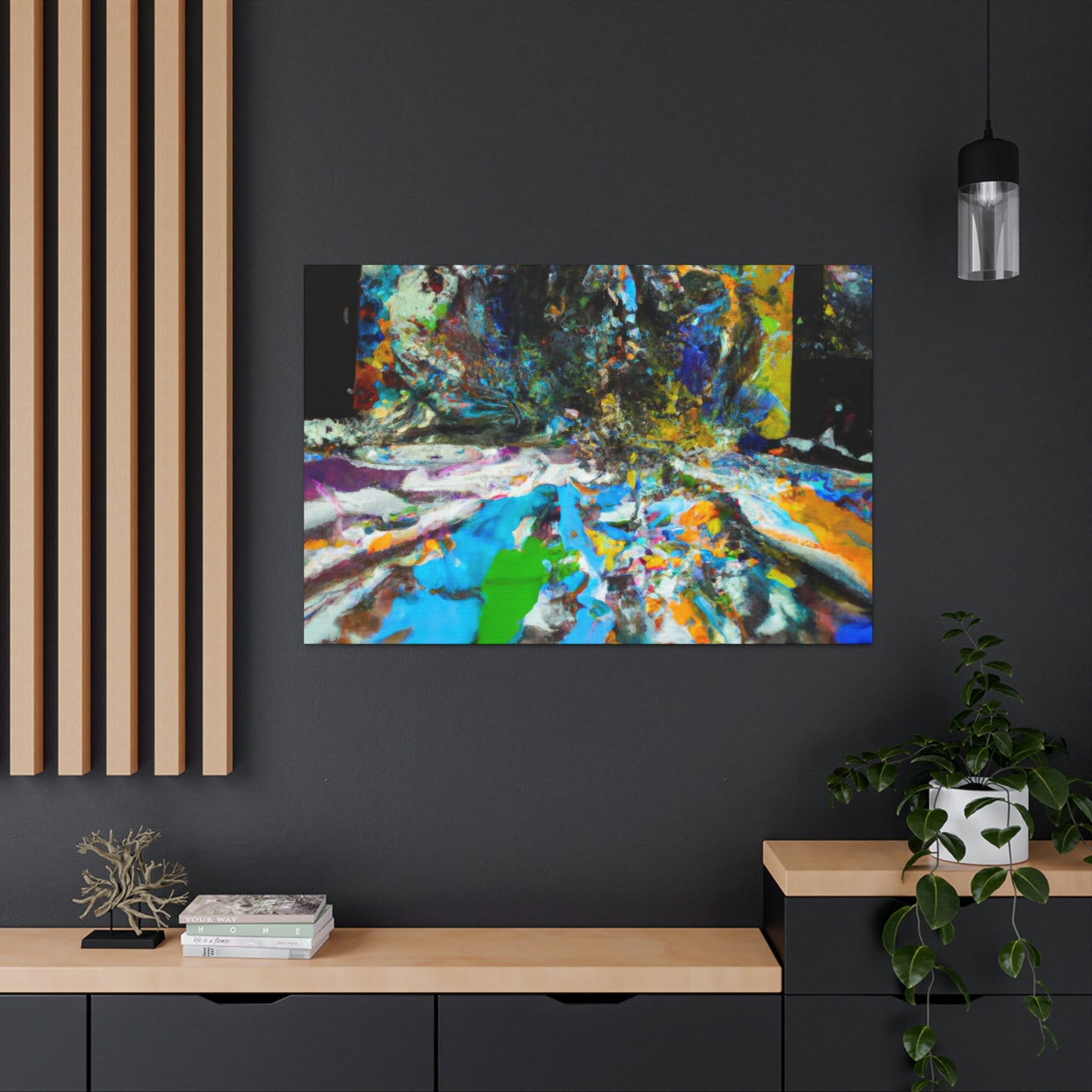 Pieter de Hooch - canvas