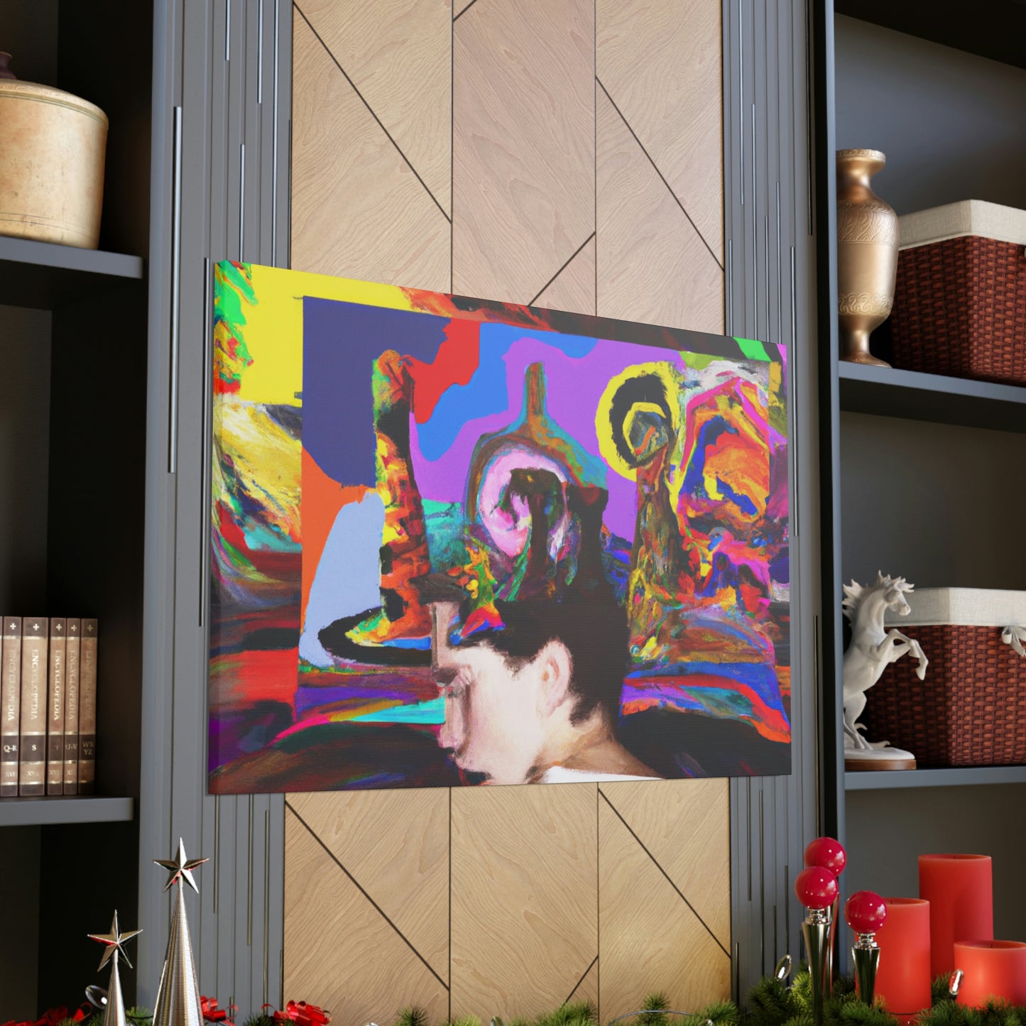 Rembrandt van Rijn - canvas