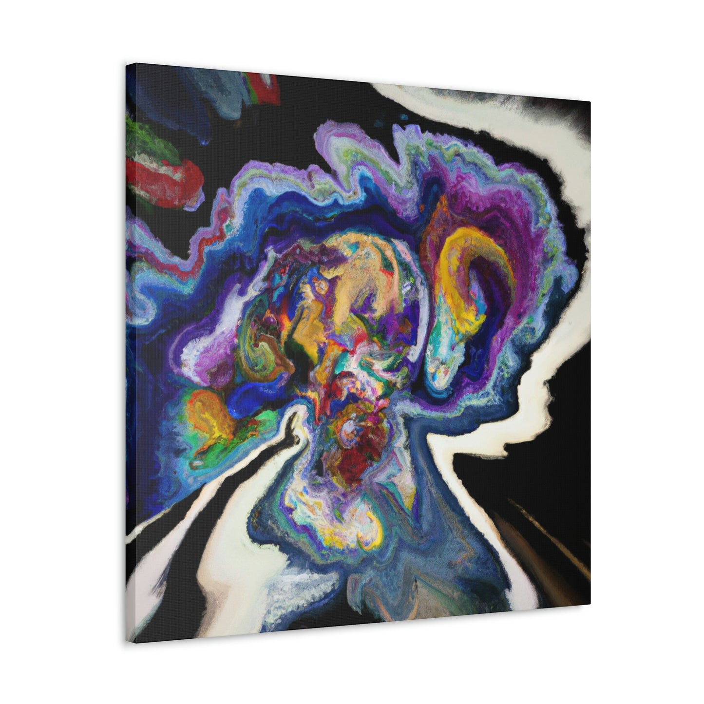 Johannes Vermeer - canvas