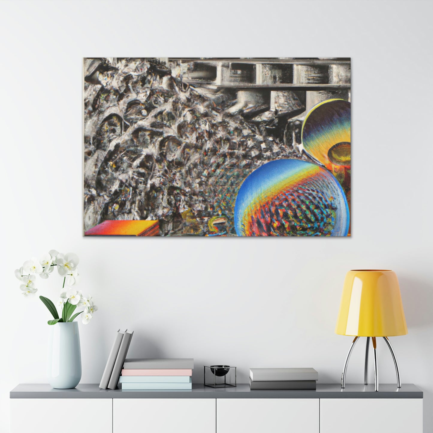 Jacob Philipp Hackert - canvas