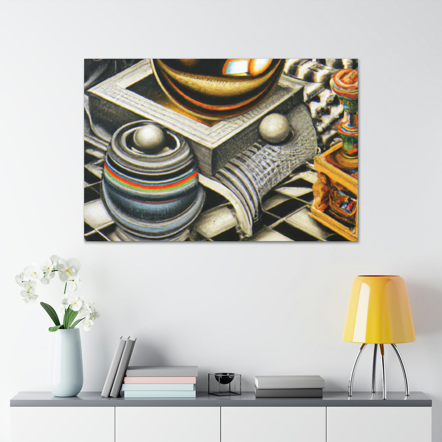 Johannes Vermeer - canvas