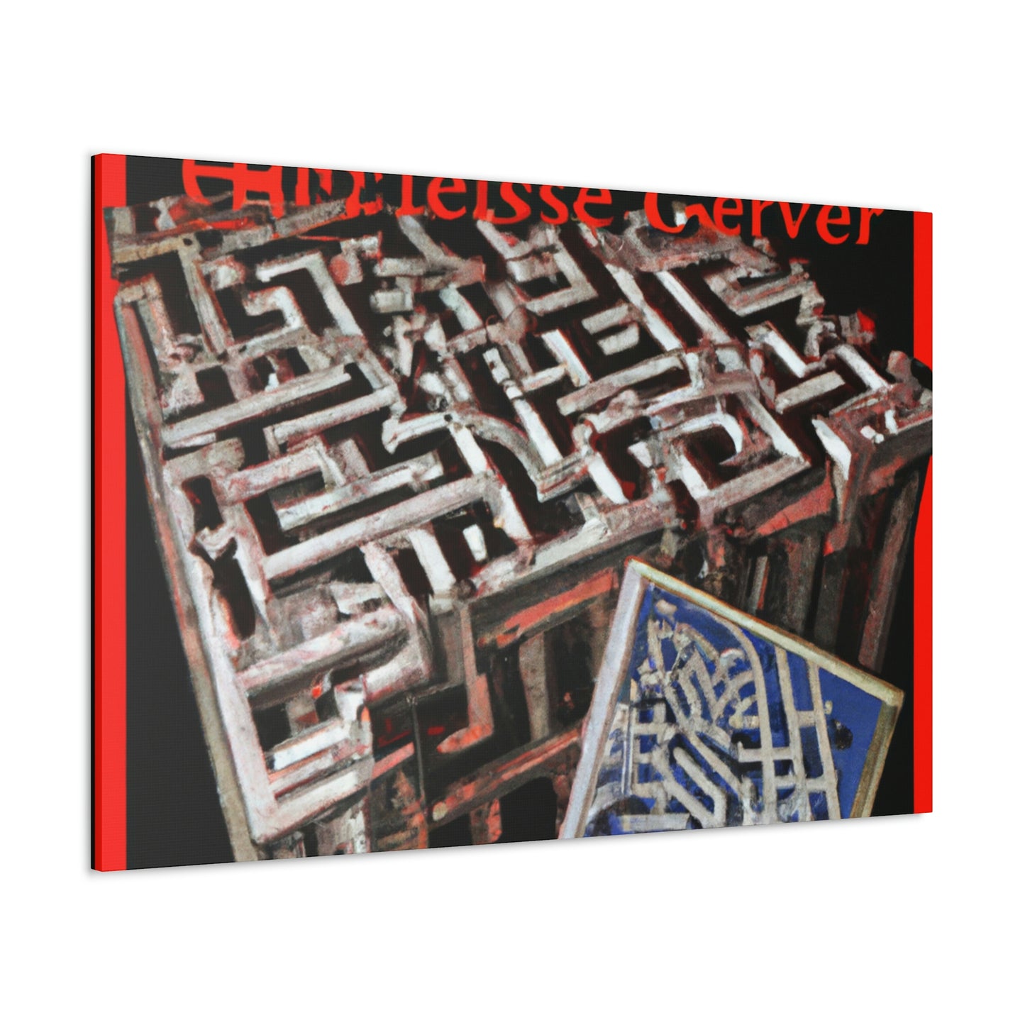 Jacques-Louis David - canvas