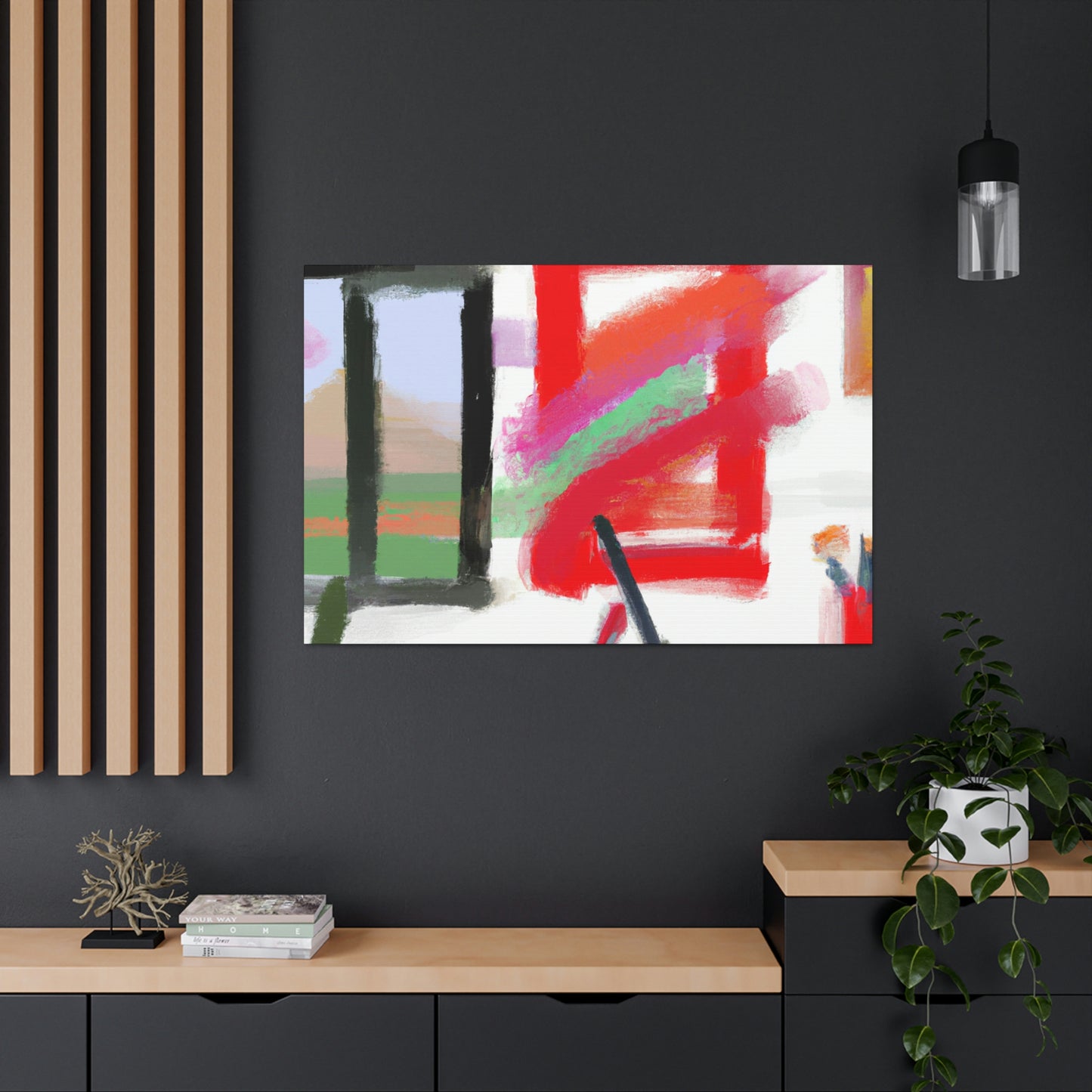 Karel van Mander - canvas