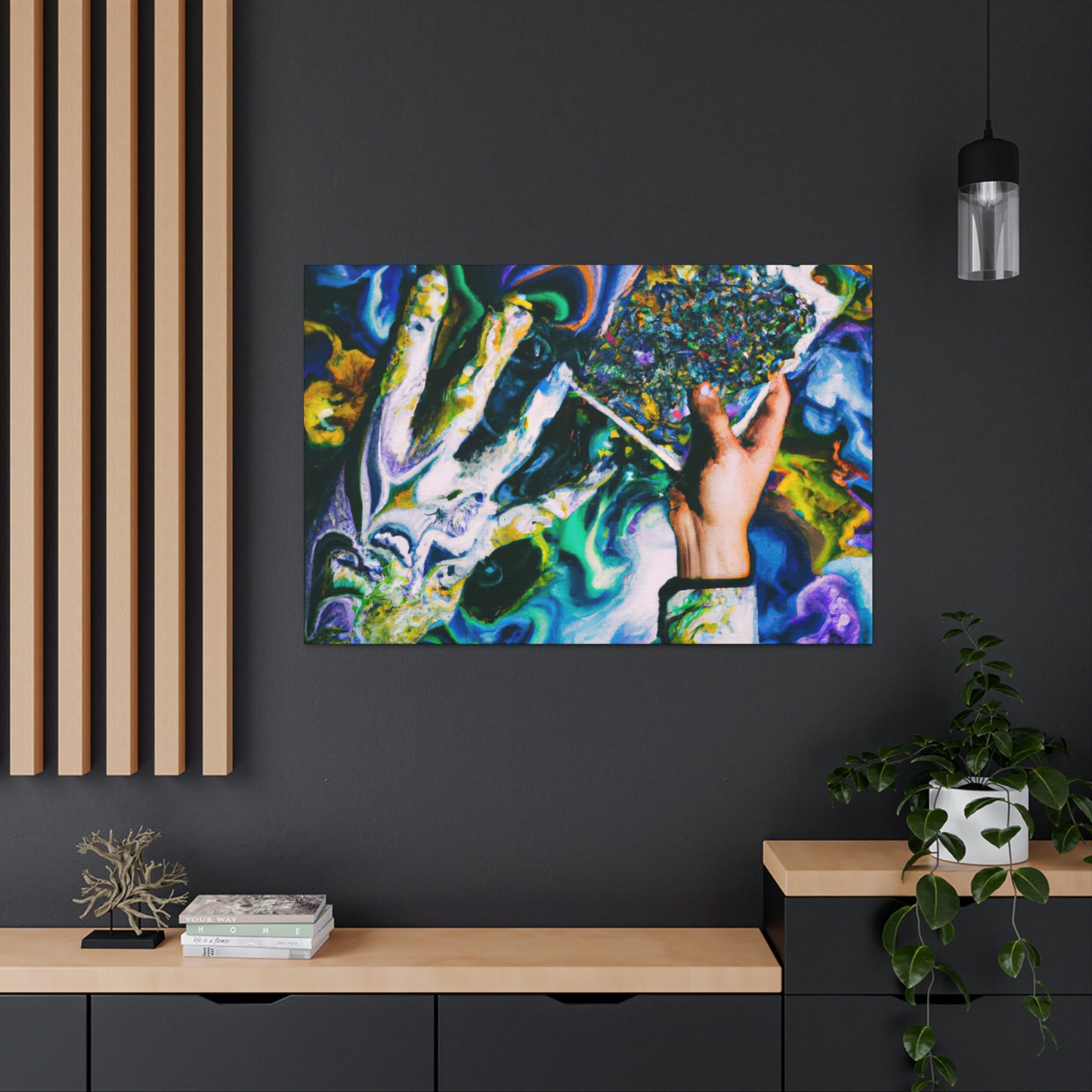 Rembrandt van Rijn - canvas