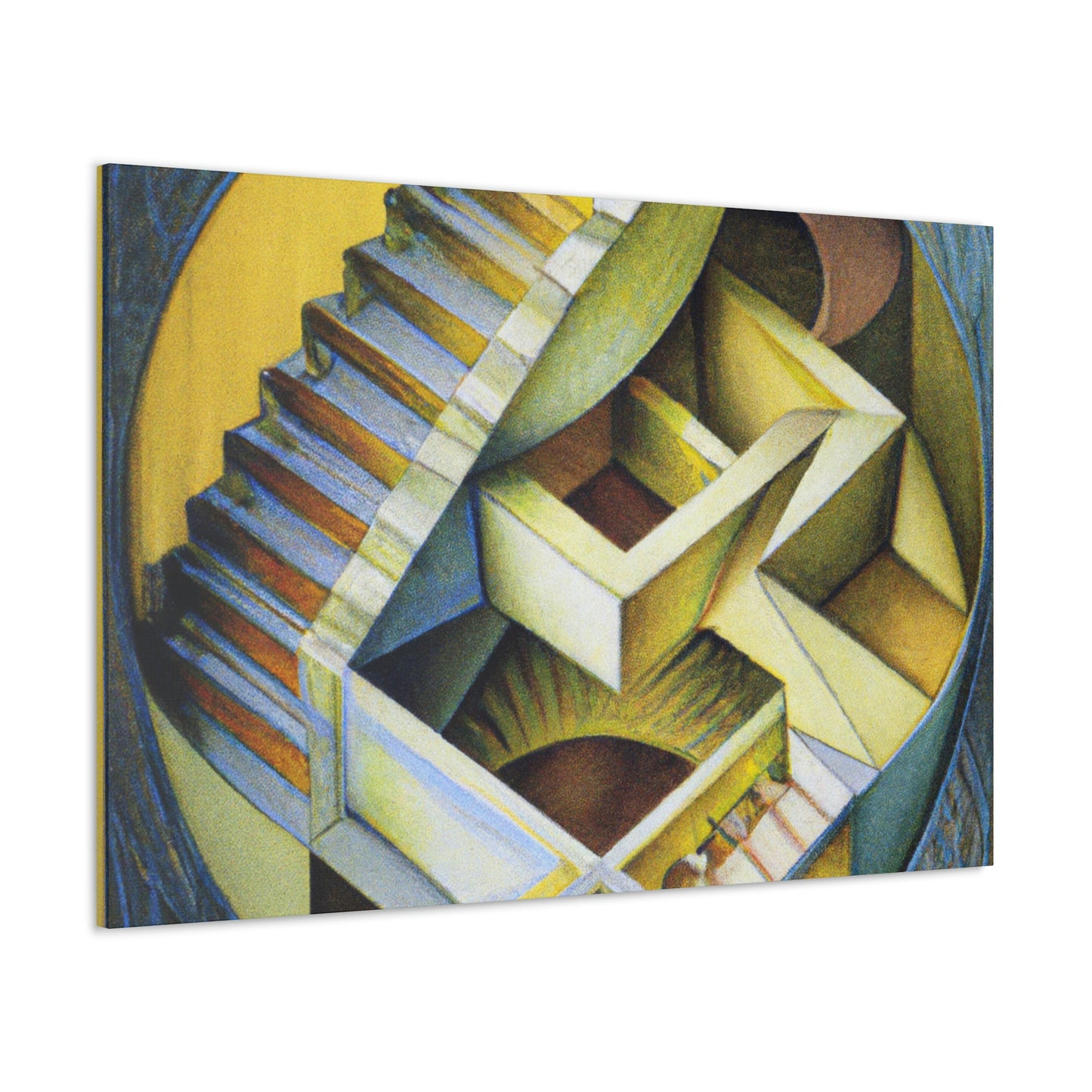 Johannes Vermeer - canvas