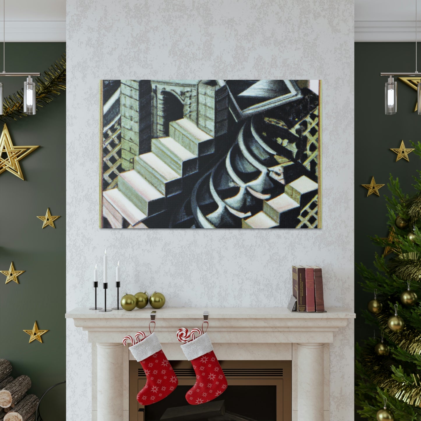 Johann Wenzel Bergl. - canvas