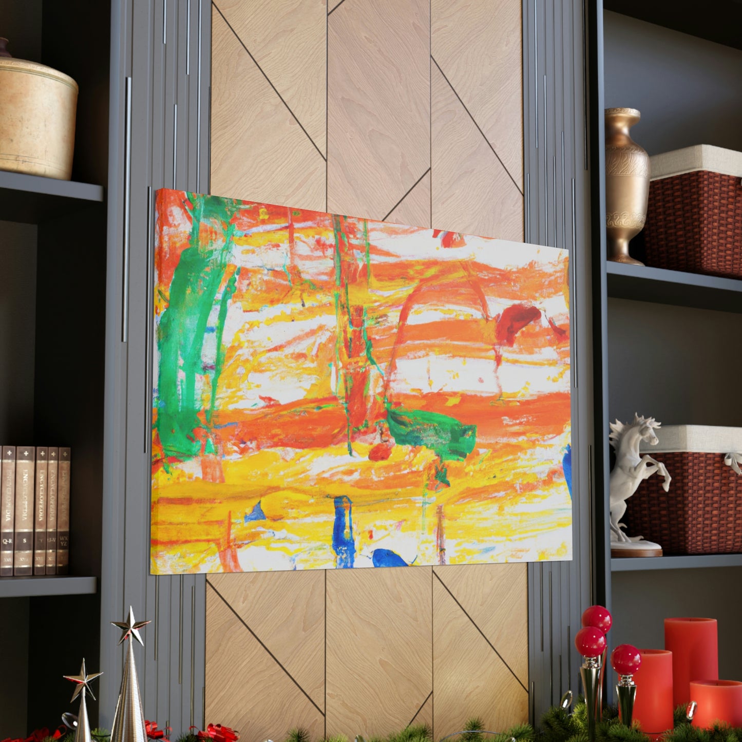 Hans Hoffmann. - canvas