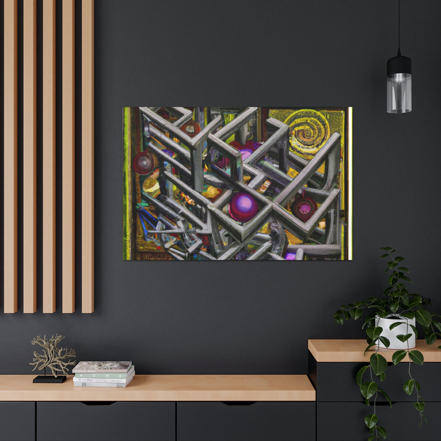 Joseph Wright of Derby (1734-1797) - canvas