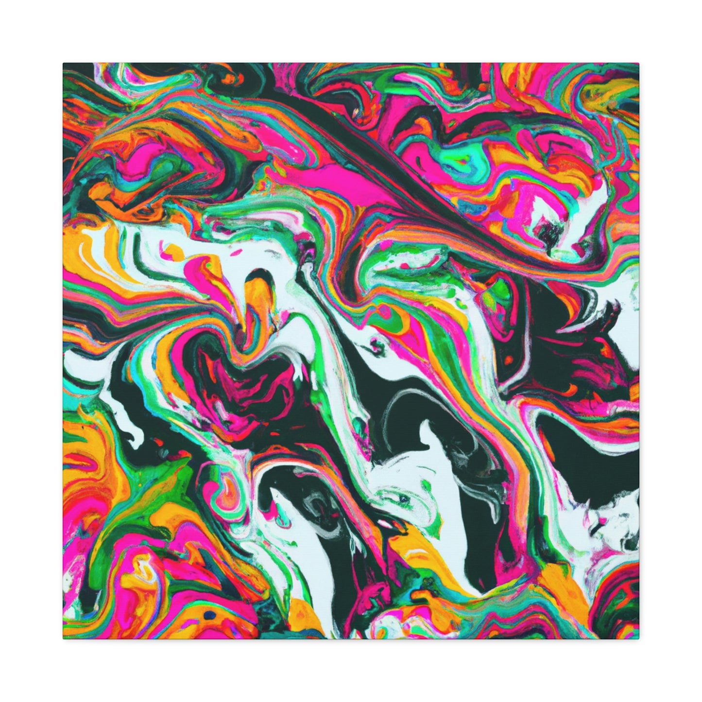 Johannes Vermeer - canvas