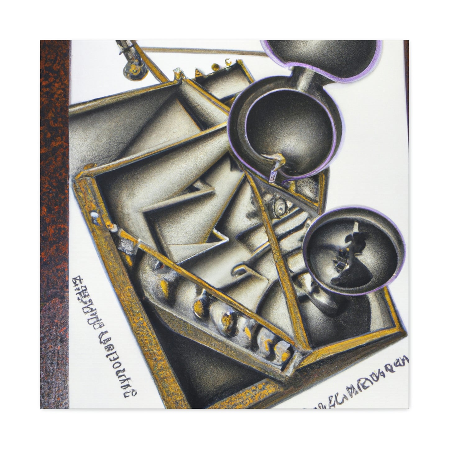 Jacques-Louis David - canvas