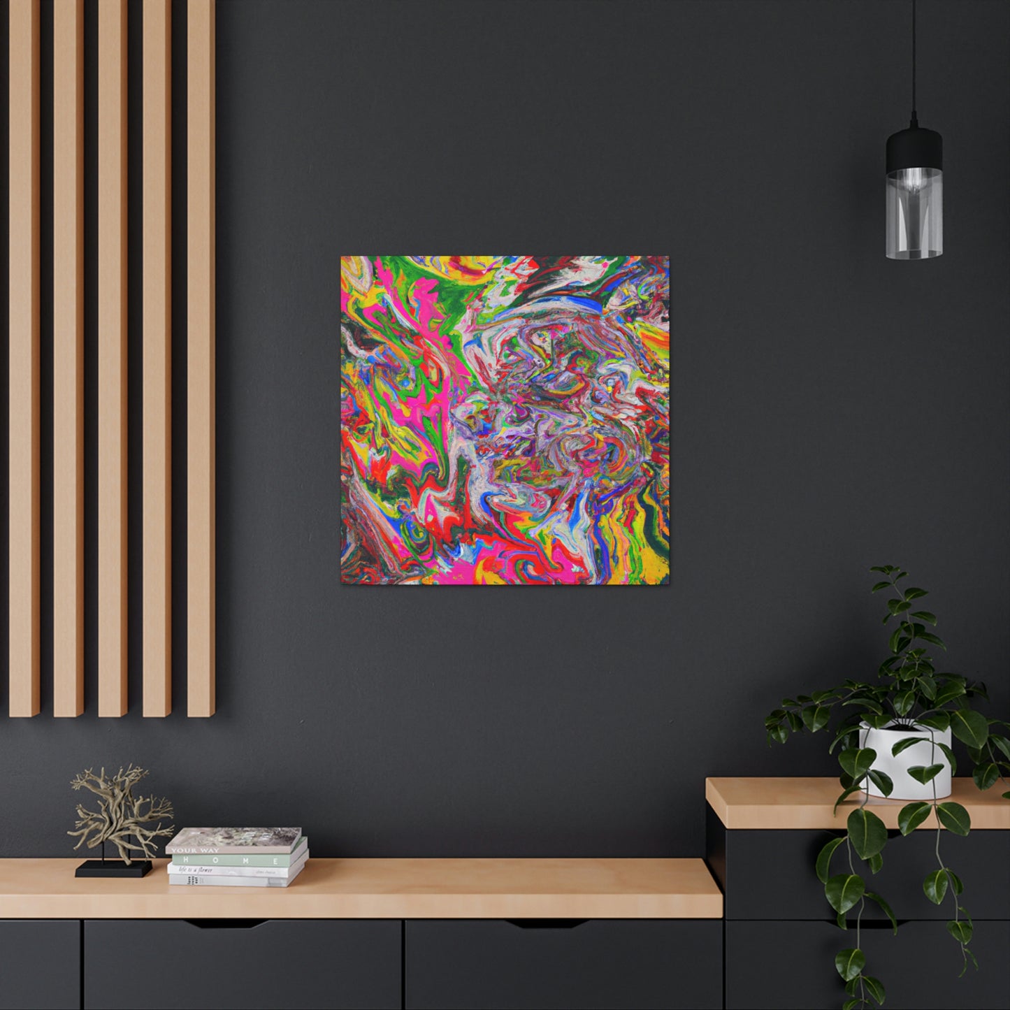 Johannes Vermeer - canvas