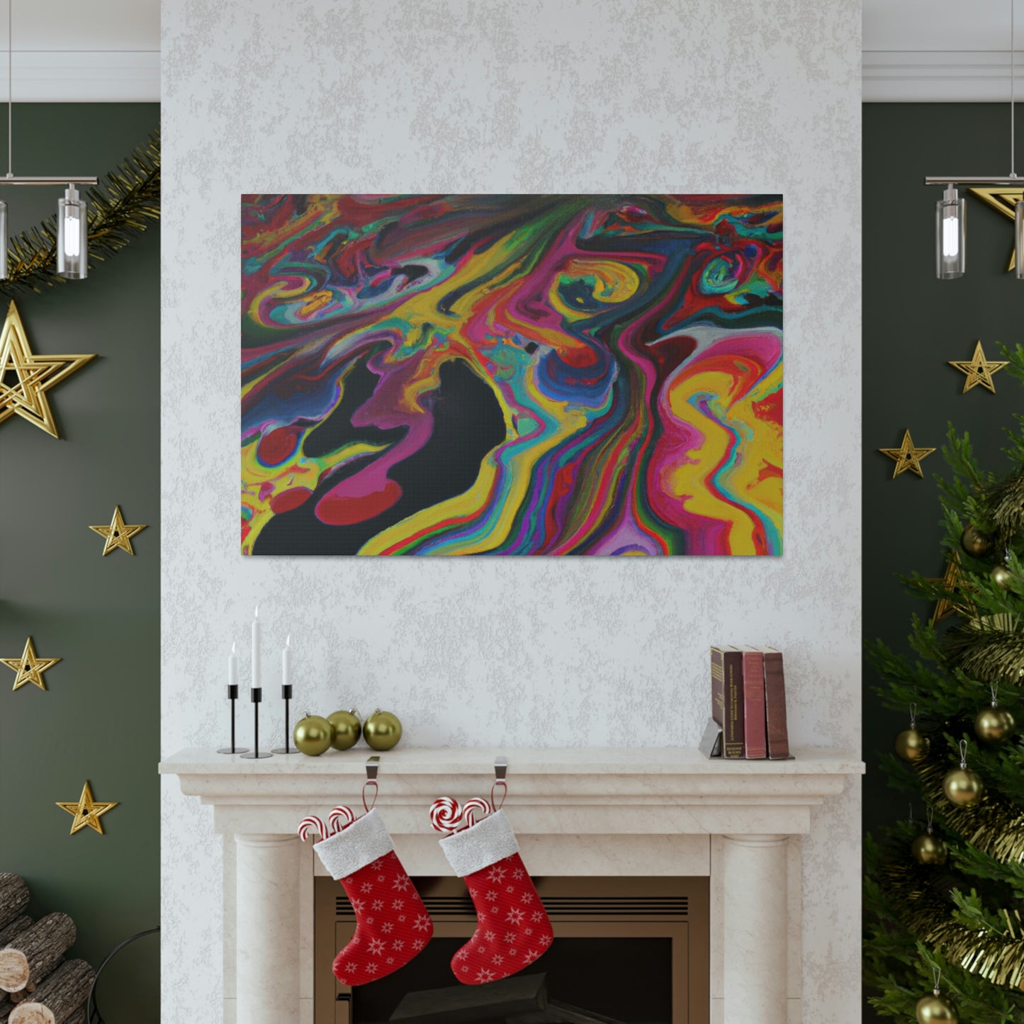 Jan Vermeer - canvas