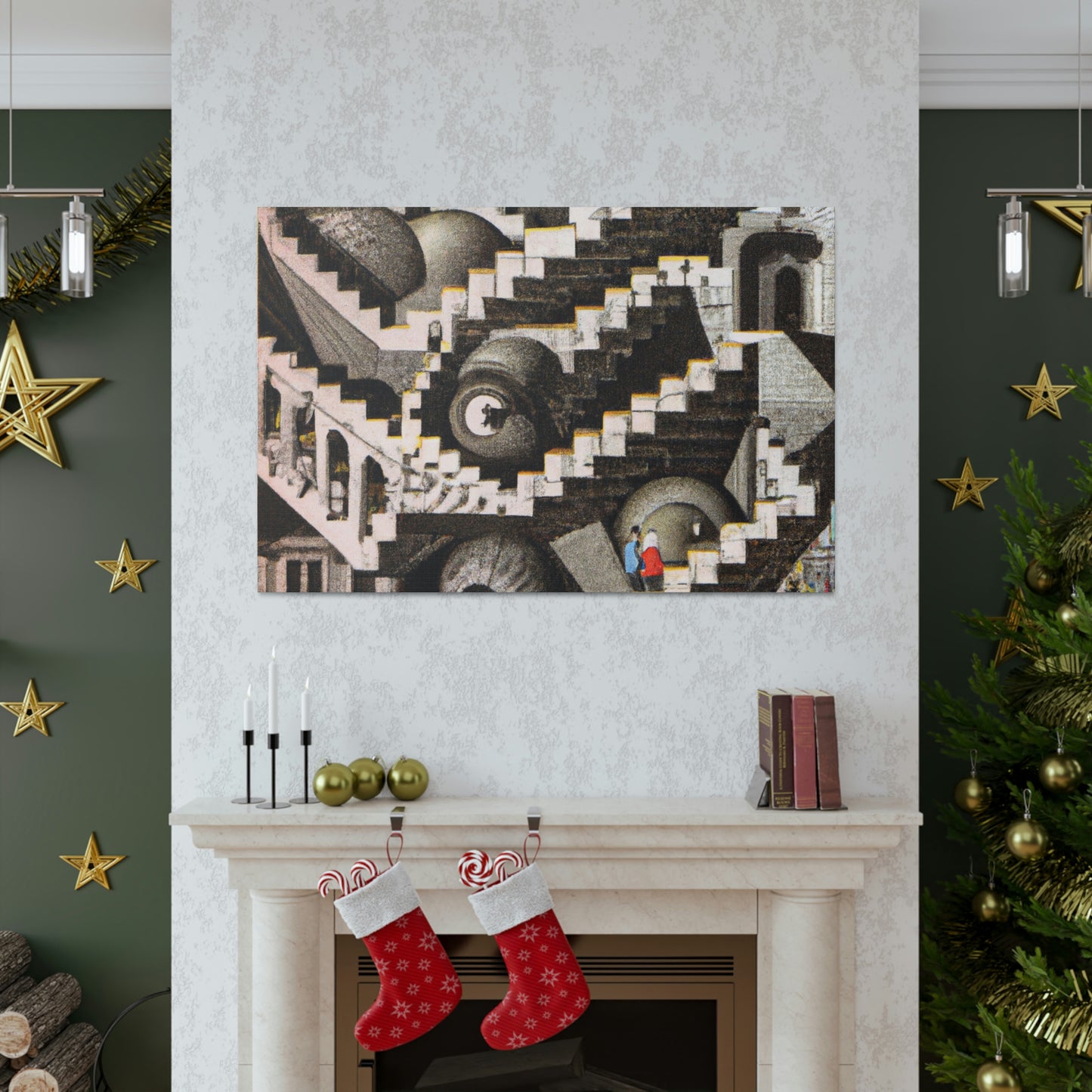 Jacques-Louis David. - canvas