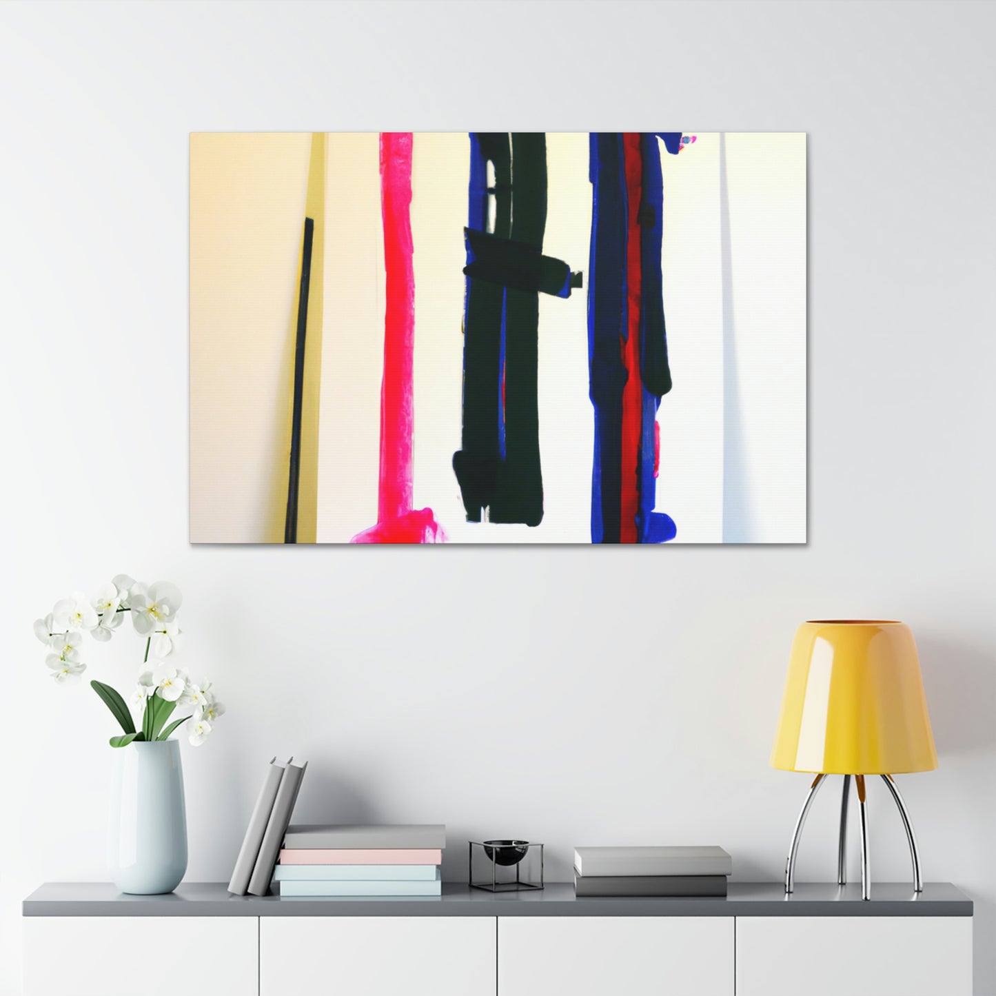 Johannes Vermeer - canvas