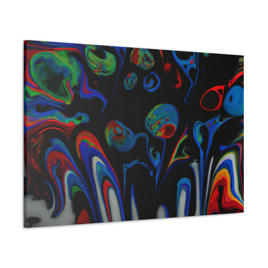 Simon de la Jeunesse. - canvas